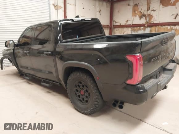 ✅ 2023 Toyota Tundra TRD Pro Hybrid • VIN: 5TFPC5DBXPX023320 • Лот: 42064197. Опубликован ранее на IAAI с пробегом 18 147 миль. Бесплатный доступ к архиву аукционных продаж из США и подробный отчёт об истории автомобиля на DreamBid. Изображение 3.