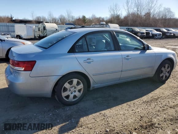 ✅ 2008 Hyundai Sonata GLS • VIN: 5NPET46C78H398067 • Лот: 86649404. Опубликован ранее на Copart с пробегом 151 381 миль. Бесплатный доступ к архиву аукционных продаж из США и подробный отчёт об истории автомобиля на DreamBid. Изображение 3.