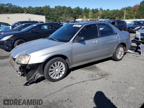 ✅ 2005 Subaru Impreza RS • VIN: JF1GD67505H524951 • Лот: 85367555. Опубликован ранее на Copart с пробегом Не указан. Бесплатный доступ к архиву аукционных продаж из США и подробный отчёт об истории автомобиля на DreamBid. Изображение 1.