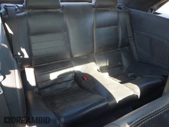 ✅ 2012 Ford Mustang Premium • VIN: 1ZVBP8EM9C5230476 • Lot: 43508782. Listed on IAAI with Not provided. Free auction sales archive from the USA and detailed vehicle history report at DreamBid. Image 8.