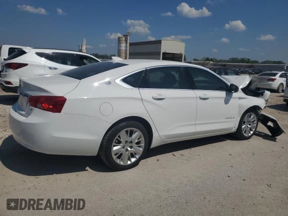✅ 2015 Chevrolet Impala LS • VIN: 1G11Z5SL0FU130272 • Лот: 69385824. Опубликован ранее на Copart с пробегом Не указан. Бесплатный доступ к архиву аукционных продаж из США и подробный отчёт об истории автомобиля на DreamBid. Изображение 3.