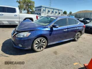 2017 Nissan Sentra SR с VIN 3N1AB7AP0HY212159, выставлен на аукционе Copart как лот 70210325 с пробегом 104 641 миль миль и Списание • Salvage title. История ставок и продаж доступна на DreamBid. Изображение 1.