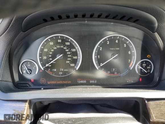 ✅ 2012 BMW 7 Series 750Li • VIN: WBAKB8C52CDX20760 • Lot: 91109405. Listed on Copart with 124,600 mi. Free auction sales archive from the USA and detailed vehicle history report at DreamBid. Image 9.