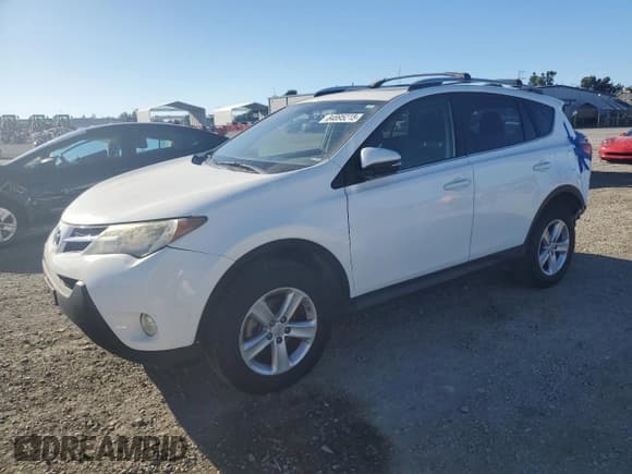 ✅ 2013 Toyota RAV4 XLE • VIN: JTMWFREV0DD011502 • Lot: 84895215. Listed on Copart with 159,100 mi. Free auction sales archive from the USA and detailed vehicle history report at DreamBid. Image 1.