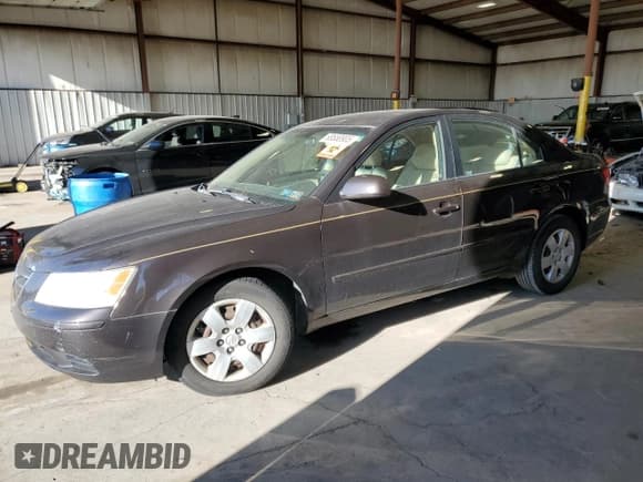 ✅ 2009 Hyundai Sonata GLS • VIN: 5NPET46C59H469526 • Лот: 88558905. Опубликован ранее на Copart с пробегом Не указан. Бесплатный доступ к архиву аукционных продаж из США и подробный отчёт об истории автомобиля на DreamBid. Изображение 1.