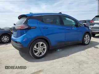 2023 Chevrolet Bolt EV 1LT z VIN 1G1FW6S0XP4120327, wystawiony jako Copart lot #50896614 z przebiegiem 59 012 mil mil oraz . Historia ofert i sprzedaży dostępna na DreamBid. Obrazek 3.