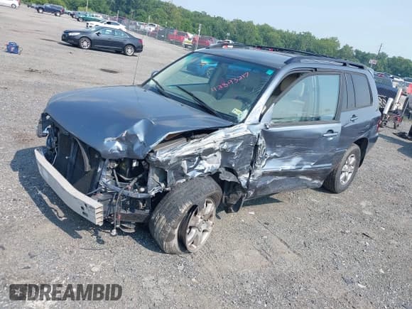 ✅ 2007 Toyota Highlander • VIN: JTEGP21A870145905 • Лот: 42893217. Опубликован ранее на IAAI с пробегом 115 367 миль. Бесплатный доступ к архиву аукционных продаж из США и подробный отчёт об истории автомобиля на DreamBid. Изображение 2.