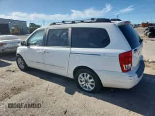 2008 Hyundai Entourage GLS z VIN KNDMC233086050318, wystawiony jako Copart lot #66574125 z przebiegiem 176 853 mil mil oraz Szkoda całkowita • Salvage title. Historia ofert i sprzedaży dostępna na DreamBid. Obrazek 2.