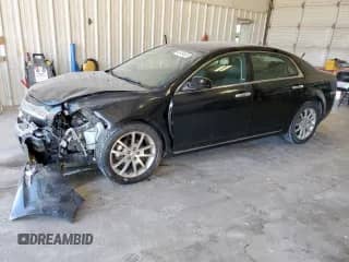 2010 Chevrolet Malibu LTZ with VIN 1G1ZE5E75AF136160, listed as a Copart auction lot 66494585 with 63,447 mi miles and Salvage title. Bid and sale history available at DreamBid. Image 1.