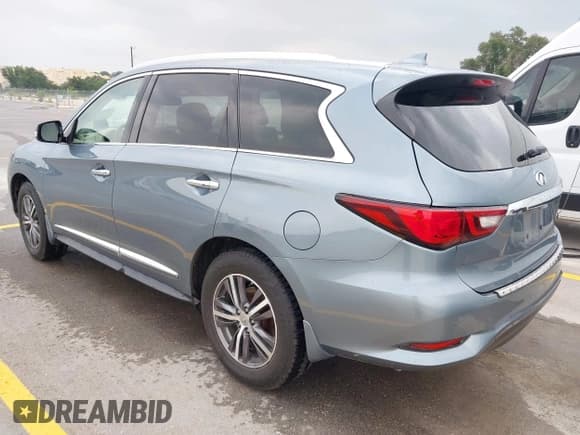 ✅ 2019 Infiniti QX60 Pure • VIN: 5N1DL0MN2KC510720 • Лот: 42286787. Опубликован ранее на IAAI с пробегом 136 121 миль. Бесплатный доступ к архиву аукционных продаж из США и подробный отчёт об истории автомобиля на DreamBid. Изображение 3.