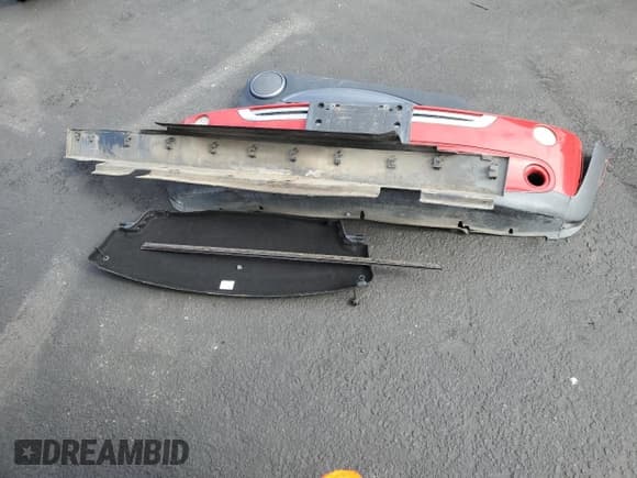 ✅ 2008 MINI Convertible • VIN: WMWRF33558TG18147 • Lot: 53547385. Listed on Copart with 131,458 mi. Free auction sales archive from the USA and detailed vehicle history report at DreamBid. Image 12.