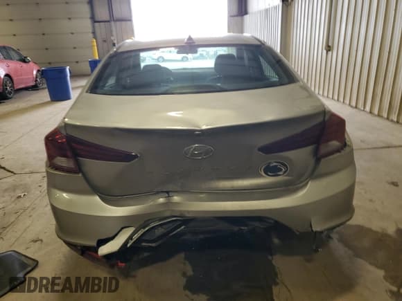 ✅ 2020 Hyundai Elantra SEL • VIN: 5NPD84LFXLH572735 • Lot: 92163085. Listed on Copart with 223,617 mi. Free auction sales archive from the USA and detailed vehicle history report at DreamBid. Image 6.
