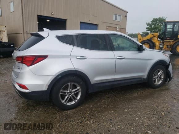 ✅ 2017 Hyundai Santa Fe 2.4L • VIN: 5XYZTDLB7HG438832 • Лот: 56296393. Опубликован ранее на Copart с пробегом 99 528 миль. Бесплатный доступ к архиву аукционных продаж из США и подробный отчёт об истории автомобиля на DreamBid. Изображение 3.