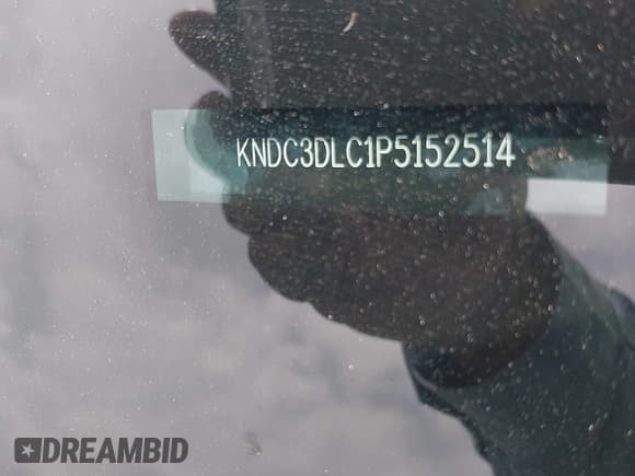 ✅ 2023 Kia EV6 Wind • VIN: KNDC3DLC1P5152514 • Lot: 42042702. Listed on IAAI with 6,195 mi. Free auction sales archive from the USA and detailed vehicle history report at DreamBid. Image 9.