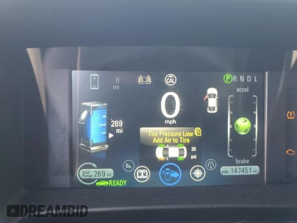 ✅ 2014 Chevrolet Volt • VIN: 1G1RE6E46EU174090 • Lot: 74806004. Wystawiony na Copart z przebiegiem 147 451 mil. Bezpłatny archiwum sprzedaży aukcyjnych z USA i szczegółowy raport historii pojazdu na DreamBid. Zdjęcie 9.