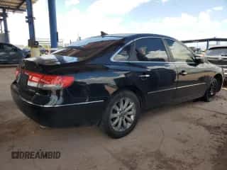2009 Hyundai Azera Limited с VIN KMHFC46F49A388051, выставлен на аукционе Copart как лот 56252425 с пробегом 177 171 миль миль и Списание • Salvage title. История ставок и продаж доступна на DreamBid. Изображение 3.