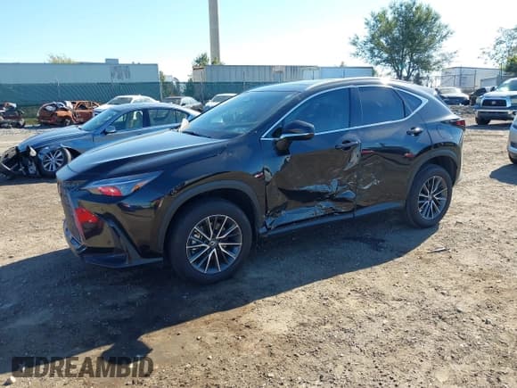 ✅ 2025 Lexus NX 350 • VIN: 2T2AGCEZXSC077021 • Lot: 43507055. Wystawiony na IAAI z przebiegiem 10 504 mil. Bezpłatny archiwum sprzedaży aukcyjnych z USA i szczegółowy raport historii pojazdu na DreamBid. Zdjęcie 2.