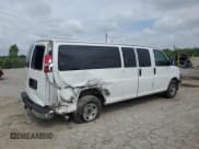 ✅ 2017 Chevrolet Express Passenger LT • VIN: 1GAZGPFG7H1334282 • Лот: 65460165. Опубликован ранее на Copart с пробегом 114 603 миль. Бесплатный доступ к архиву аукционных продаж из США и подробный отчёт об истории автомобиля на DreamBid. Изображение 3.