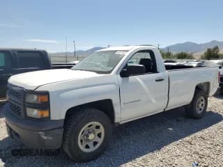 ✅ 2015 Chevrolet Silverado 1500 Work Truck • VIN: 1GCNKPEC1FZ335896 • Лот: 66313425. Опубликован ранее на Copart с пробегом 162 793 миль. Бесплатный доступ к архиву аукционных продаж из США и подробный отчёт об истории автомобиля на DreamBid. Изображение 1.