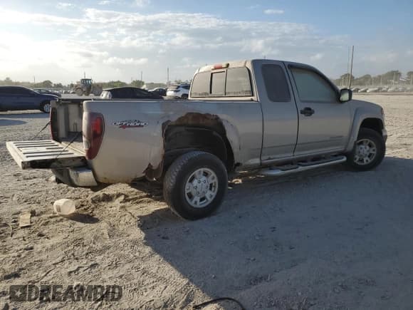 ✅ 2004 GMC Canyon SLE Z71 • VIN: 1GTDT196648128711 • Lot: 43203835. Listed on Copart with 167,870 mi. Free auction sales archive from the USA and detailed vehicle history report at DreamBid. Image 3.