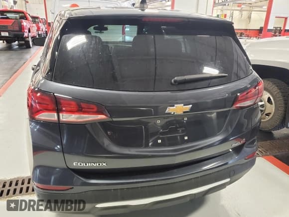 ✅ 2022 Chevrolet Equinox LT • VIN: 2GNAXTEV3N6125005 • Лот: 42308302. Опубликован ранее на IAAI с пробегом 56 306 миль. Бесплатный доступ к архиву аукционных продаж из США и подробный отчёт об истории автомобиля на DreamBid. Изображение 1.
