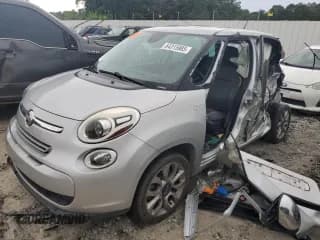 ✅ 2014 FIAT 500L Lounge • VIN: ZFBCFACH9EZ014746 • Лот: 64315985. Опубликован ранее на Copart с пробегом 154 490 миль. Бесплатный доступ к архиву аукционных продаж из США и подробный отчёт об истории автомобиля на DreamBid. Изображение 1.