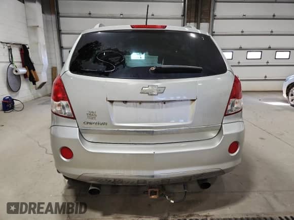 2012 Chevrolet Captiva Sport LTZ with VIN 3GNFL4E59CS592869, listed as a Copart auction lot 90407995 with 174,518 mi miles and Clean title. Bid and sale history available at DreamBid. Image 6.