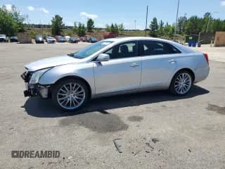 ✅ 2014 Cadillac XTS Platinum • VIN: 2G61S5S33E9195742 • Lot: 57780415. Listed on Copart with 47,514 mi. Free auction sales archive from the USA and detailed vehicle history report at DreamBid. Image 1.