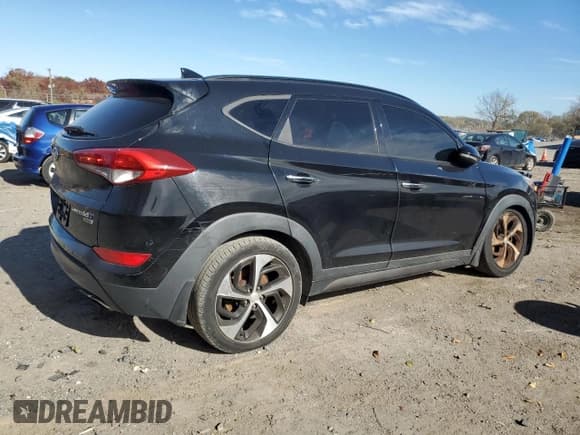 ✅ 2016 Hyundai Tucson Sport • VIN: KM8J3CA21GU058694 • Lot: 91370555. Wystawiony na Copart z przebiegiem 99 027 mil. Bezpłatny archiwum sprzedaży aukcyjnych z USA i szczegółowy raport historii pojazdu na DreamBid. Zdjęcie 3.
