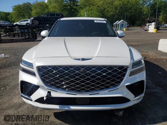 ✅ 2025 Genesis GV80 Coupe 3.5T • VIN: KMUJAESC7SU228902 • Lot: 56232095. Wystawiony na Copart z przebiegiem 6 737 mil. Bezpłatny archiwum sprzedaży aukcyjnych z USA i szczegółowy raport historii pojazdu na DreamBid. Zdjęcie 5.