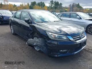 ✅ 2014 Honda Accord EX-L • VIN: 1HGCR2F88EA131563 • Lot: 43489941. Wystawiony na IAAI z przebiegiem 114 841 mil. Bezpłatny archiwum sprzedaży aukcyjnych z USA i szczegółowy raport historii pojazdu na DreamBid. Zdjęcie 1.