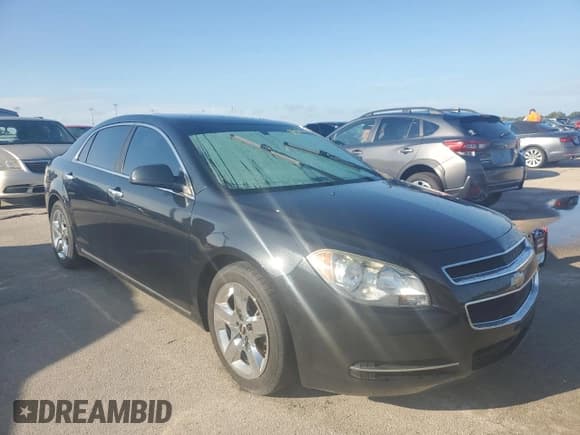 ✅ 2010 Chevrolet Malibu 1LT • VIN: 1G1ZC5EB7AF254480 • Lot: 73783854. Listed on Copart with Not provided. Free auction sales archive from the USA and detailed vehicle history report at DreamBid. Image 4.