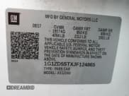 ✅ 2018 Chevrolet Malibu LT • VIN: 1G1ZD5STXJF124865 • Lot: 91227205. Listed on Copart with 73,625 mi. Free auction sales archive from the USA and detailed vehicle history report at DreamBid. Image 12.