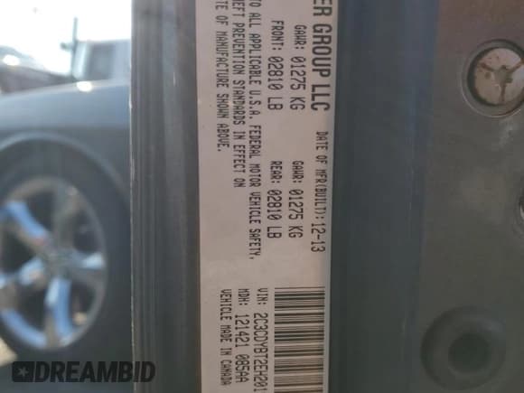 ✅ 2014 Dodge Challenger R/T 100th Anniversary Appearance • VIN: 2C3CDYBT2EH201946 • Lot: 77696264. Wystawiony na Copart z przebiegiem 149 258 mil. Bezpłatny archiwum sprzedaży aukcyjnych z USA i szczegółowy raport historii pojazdu na DreamBid. Zdjęcie 12.