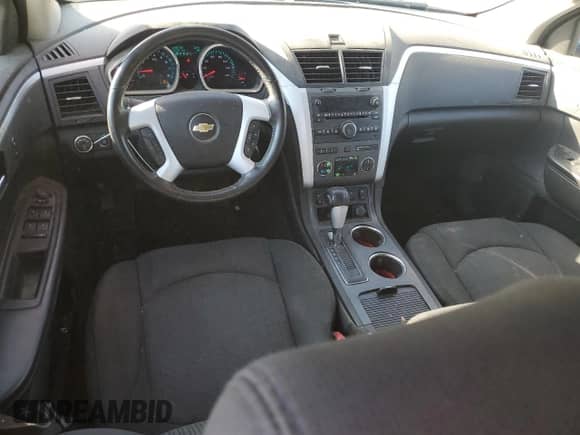 2012 Chevrolet Traverse 2LT с VIN 1GNKRJED4CJ321240, выставлен на аукционе Copart как лот 85923895 с пробегом 126 297 миль миль и Списание • Salvage title. История ставок и продаж доступна на DreamBid. Изображение 8.