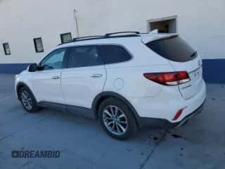 2017 Hyundai Santa Fe SE z VIN KM8SMDHF0HU232112, wystawiony jako Copart lot #90606685 z przebiegiem 143 686 mil mil oraz Czysty tytuł • Clean title. Historia ofert i sprzedaży dostępna na DreamBid. Obrazek 2.