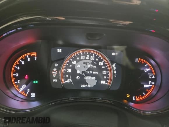 ✅ 2026 Dodge Durango Limited • VIN: 1C4RDHDG0TC165017 • Лот: 92281265. Опубликован ранее на Copart с пробегом 2 507 миль. Бесплатный доступ к архиву аукционных продаж из США и подробный отчёт об истории автомобиля на DreamBid. Изображение 9.