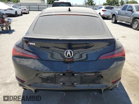 ✅ 2025 Acura Integra w/A-Spec Package • VIN: 19UDE4H32SA008009 • Lot: 59927545. Listed on Copart with 6,947 mi. Free auction sales archive from the USA and detailed vehicle history report at DreamBid. Image 6.