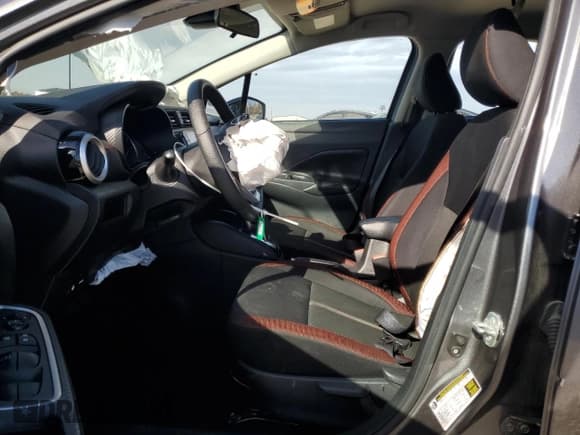 ✅ 2023 Nissan Versa SR • VIN: 3N1CN8FV3PL819701 • Lot: 92292965. Listed on Copart with 27,417 mi. Free auction sales archive from the USA and detailed vehicle history report at DreamBid. Image 7.