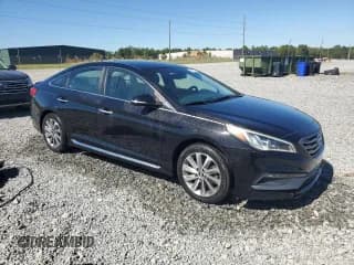 ✅ 2015 Hyundai Sonata Limited • VIN: 5NPE34AF9FH100892 • Лот: 87190375. Опубликован ранее на Copart с пробегом 140 486 миль. Бесплатный доступ к архиву аукционных продаж из США и подробный отчёт об истории автомобиля на DreamBid. Изображение 4.