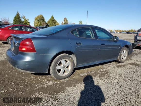✅ 2006 Pontiac Grand Prix • VIN: 2G2WP552261154580 • Lot: 82460505. Wystawiony na Copart z przebiegiem 153 402 mil. Bezpłatny archiwum sprzedaży aukcyjnych z USA i szczegółowy raport historii pojazdu na DreamBid. Zdjęcie 3.