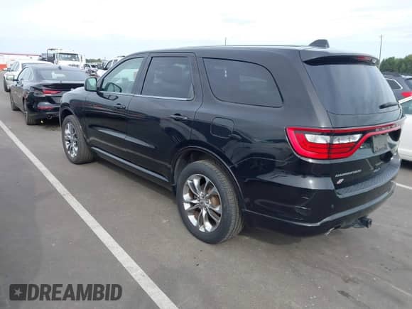 2019 Dodge Durango GT z VIN 1C4RDJDG3KC770395, wystawiony jako IAAI lot #43410511 z przebiegiem 110 800 mil mil oraz . Historia ofert i sprzedaży dostępna na DreamBid. Obrazek 3.