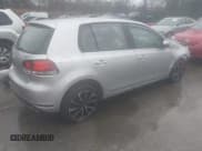 ✅ 2012 Volkswagen Golf TDI • VIN: WVWNM7AJ7CW337776 • Lot: 41070892. Listed on IAAI with Not provided. Free auction sales archive from the USA and detailed vehicle history report at DreamBid. Image 4.