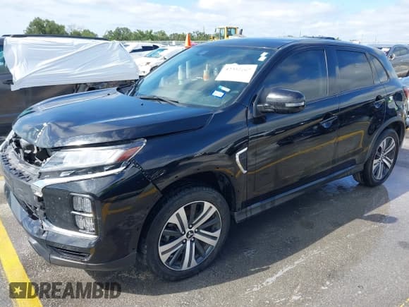 ✅ 2021 Mitsubishi Outlander SE • VIN: JA4APVAU3MU015776 • Lot: 42352207. Listed on IAAI with 55,950 mi. Free auction sales archive from the USA and detailed vehicle history report at DreamBid. Image 2.