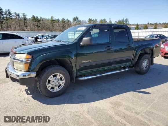 ✅ 2005 Chevrolet Colorado 1SF LS Z71 • VIN: 1GCDT136858175443 • Лот: 53135125. Опубликован ранее на Copart с пробегом 126 388 миль. Бесплатный доступ к архиву аукционных продаж из США и подробный отчёт об истории автомобиля на DreamBid. Изображение 1.