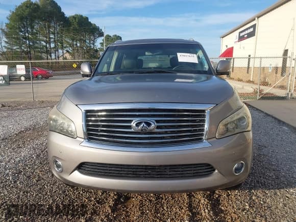 ✅ 2012 Infiniti QX56 7-passenger • VIN: JN8AZ2NF4C9519267 • Lot: 43817632. Listed on IAAI with 183,250 mi. Free auction sales archive from the USA and detailed vehicle history report at DreamBid. Image 6.