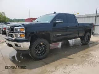 2015 Chevrolet Silverado 1500 LT z VIN 1GCVKREC3FZ158103, wystawiony jako Copart lot #55772555 z przebiegiem 91 949 mil mil oraz Szkoda całkowita • Salvage title. Historia ofert i sprzedaży dostępna na DreamBid. Obrazek 1.