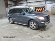 ✅ 2012 Mercedes-Benz M 350 • VIN: 4JGDA5HB8CA057963 • Lot: 91914895. Listed on Copart with 82,805 mi. Free auction sales archive from the USA and detailed vehicle history report at DreamBid. Image 4.