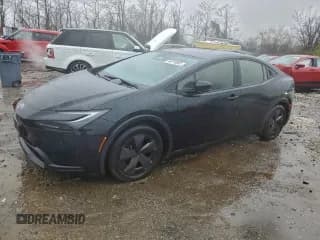 ✅ 2024 Toyota Prius LE • VIN: JTDACAAU3R3027322 • Lot: 94719985. Wystawiony na Copart z przebiegiem 36 764 mil. Bezpłatny archiwum sprzedaży aukcyjnych z USA i szczegółowy raport historii pojazdu na DreamBid. Zdjęcie 1.