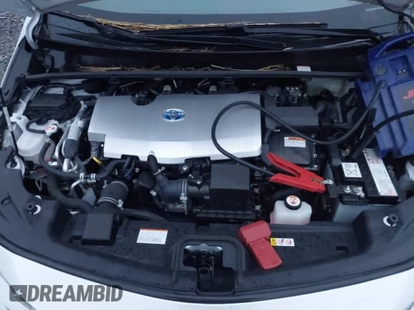 ✅ 2022 Toyota Prius XLE • VIN: JTDKAMFP4N3202279 • Lot: 43688179. Listed on IAAI with 62,855 mi. Free auction sales archive from the USA and detailed vehicle history report at DreamBid. Image 10.
